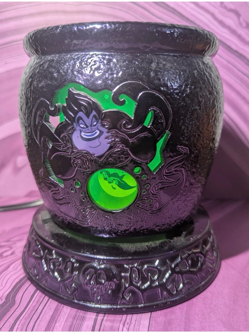 NIB Scentsy Disney Villains Warmer Ursula Maleficent & Evil Queen Retired Rare
